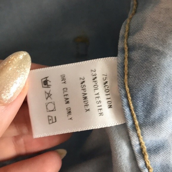 Buddy love MOONSHINE HIGH-WAISTED FLARED JEANS - LIGHT WASH size 30 - Picture 14 of 16